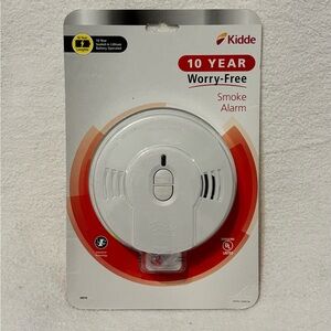 Kidde White Smoke Alarm